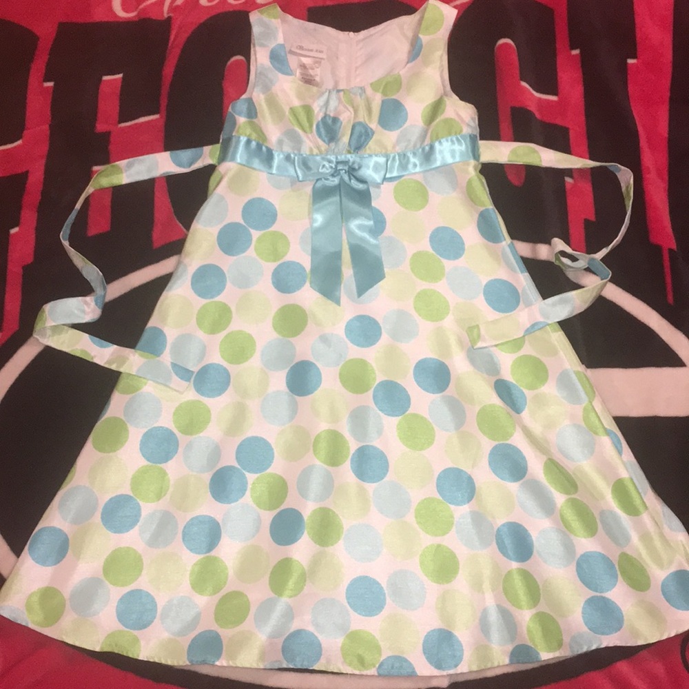 Girls Bonnie jean dress size 10